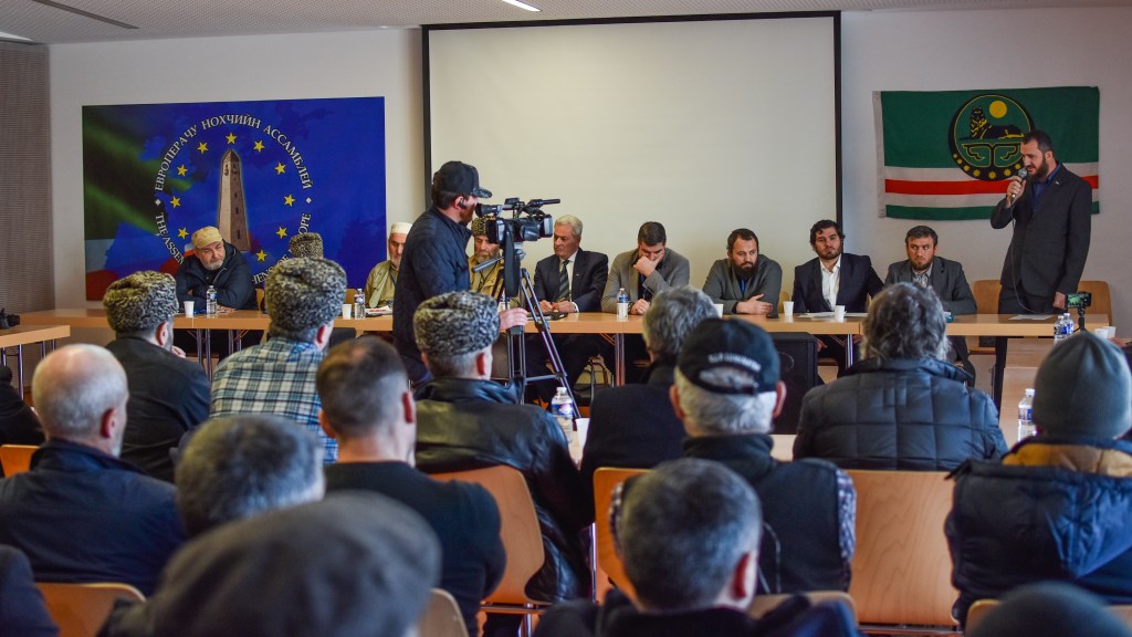 Расширенный видеоотчёт первой Ассамблеи Чеченцев&nbsp;Европы